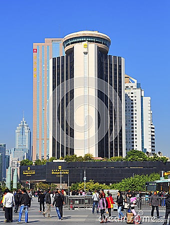 Shangri-la hotel shenzhen, china Editorial Stock Photo
